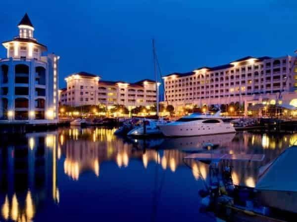 2Beds Seaview Straits Quay Comes With Carpark And Hothub Bagan Jermal Экстерьер фото